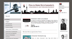 Desktop Screenshot of anwalt-verkehrsrecht-berlin.com